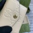 Gucci Trifold Wallet in Light Beige GG Leather
