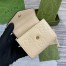 Gucci Trifold Wallet in Light Beige GG Leather