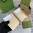 Gucci Trifold Wallet in Light Beige GG Leather