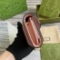 Gucci Trifold Wallet in Rose Beige GG Leather