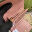 Gucci Trifold Wallet in Rose Beige GG Leather