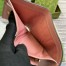 Gucci Trifold Wallet in Rose Beige GG Leather