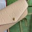 Gucci Super Mini Shoulder Bag in Light Beige GG Leather