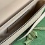 Gucci Super Mini Shoulder Bag in Light Beige GG Leather