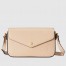 Gucci Super Mini Shoulder Bag in Light Beige GG Leather