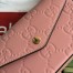 Gucci Super Mini Shoulder Bag in Rose Beige GG Leather