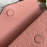Gucci Super Mini Shoulder Bag in Rose Beige GG Leather