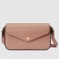 Gucci Super Mini Shoulder Bag in Rose Beige GG Leather
