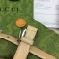Gucci Interlocking G Belt 25MM in Beige Leather