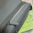 Gucci Messenger Bag in Black GG Rubber-effect Leather