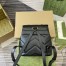Gucci GG Marmont Mini Backpack in Black Matelasse Leather