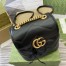 Gucci GG Marmont Mini Backpack in Black Matelasse Leather