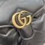 Gucci GG Marmont Mini Backpack in Black Matelasse Leather