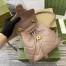 Gucci GG Marmont Mini Backpack in Rose Beige Matelasse Leather
