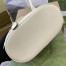 Gucci GG Marmont Mini Backpack in White Matelasse Leather