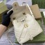 Gucci GG Marmont Mini Backpack in White Matelasse Leather