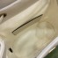 Gucci GG Marmont Mini Backpack in White Matelasse Leather