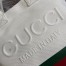 Gucci Medium Tote Bag in Canvas with Embossed Detail