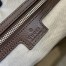 Gucci Medium Tote Bag in Canvas with Embossed Detail