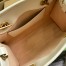 Gucci GG Marmont Small Tote in White Chevron Calfskin