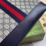 Gucci Ophidia GG Medium Shoulder Bag in Blue GG Canvas