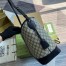 Gucci Ophidia GG Medium Shoulder Bag in Blue GG Canvas
