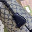 Gucci Ophidia GG Medium Shoulder Bag in Blue GG Canvas