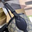 Gucci Ophidia GG Medium Shoulder Bag in Blue GG Canvas