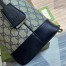 Gucci Ophidia GG Medium Shoulder Bag in Blue GG Canvas