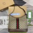 Gucci Ophidia GG Medium Shoulder Bag in Beige GG Canvas