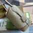 Gucci Ophidia GG Medium Shoulder Bag in White GG Canvas