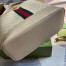 Gucci Ophidia GG Medium Shoulder Bag in White GG Canvas