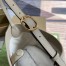 Gucci Ophidia GG Medium Shoulder Bag in White GG Canvas