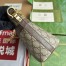 Gucci Ophidia Mini Chain Shouler Bag in Beige GG Supreme Canvas