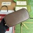 Gucci Ophidia Mini Chain Shouler Bag in Beige GG Supreme Canvas