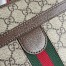 Gucci Ophidia Mini Chain Shouler Bag in Beige GG Supreme Canvas