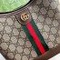 Gucci Ophidia GG Small Shoulder Bag in Beige GG Canvas