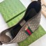 Gucci Ophidia GG Small Shoulder Bag in Beige GG Canvas