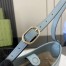 Gucci Ophidia GG Small Shoulder Bag in Dusty Blue Supreme Canvas