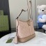 Gucci Ophidia GG Small Shoulder Bag in Dusty Pink Supreme Canvas