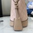 Gucci Ophidia GG Small Shoulder Bag in Dusty Pink Supreme Canvas