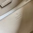 Gucci Ophidia GG Small Shoulder Bag in White GG Canvas