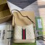 Gucci Ophidia GG Small Shoulder Bag in White GG Canvas