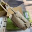 Gucci Ophidia GG Small Shoulder Bag in White GG Canvas