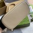 Gucci Ophidia GG Small Shoulder Bag in White GG Canvas
