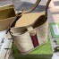 Gucci Ophidia GG Small Shoulder Bag in White GG Canvas