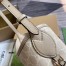Gucci Ophidia GG Small Shoulder Bag in White GG Canvas