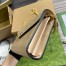 Gucci Chain Wallet in Light Beige GG Leather