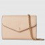 Gucci Chain Wallet in Light Beige GG Leather