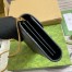 Gucci Chain Wallet in Black GG Leather